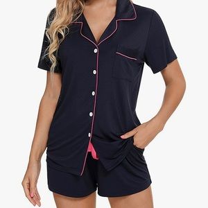 Navy pajama set